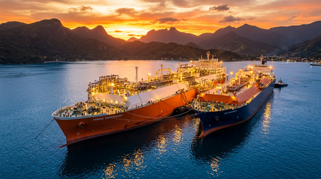 Terminais de GNL flutuantes: A solução inovadora para abastecer países sem infraestrutura adequada e impulsionar a sustentabilidade global