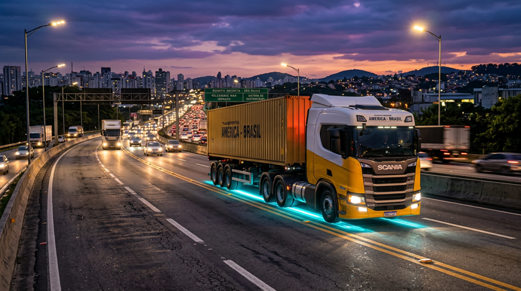 Como os pavimentos piezoelétricos em rodovias de carga podem gerar energia limpa e sustentável a partir da pressão dos caminhões