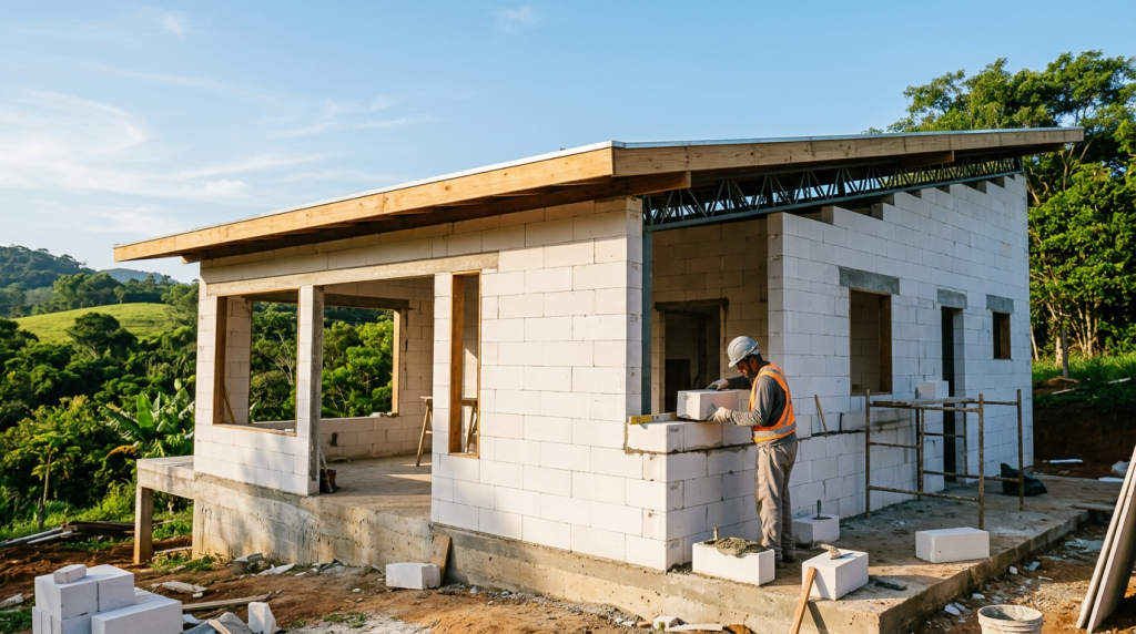 A cobertura interna mais silenciosa da região para acabar com o calor e o barulho do telhado