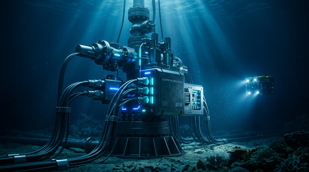 A tecnologia submarina mais segura da região para eliminar sistemas hidráulicos e reduzir custos