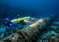 Como os drones submarinos autônomos vivem no fundo do mar e detectam falhas com precisão