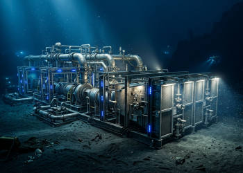 A solução de injeção submarina mais eficiente da região para liberar espaço no convés da plataforma