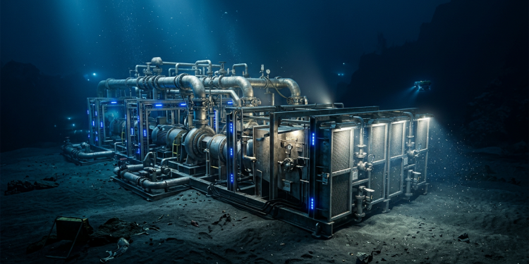 A solução de injeção submarina mais eficiente da região para liberar espaço no convés da plataforma