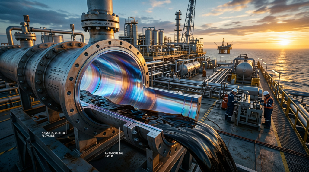 Como o revestimento nanocerâmico de baixa energia reduz a manutenção e aumenta a vida do poço