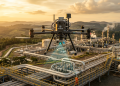 O drone farejador que vê o invisível e caça fugas de gás a quilómetros de distância antes que elas poluam o planeta