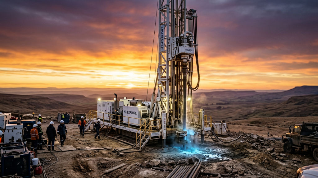 O petróleo limpo da terra: a corrida para minerar o hidrogénio natural que já está pronto no subsolo