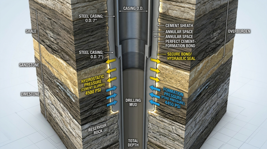 O detalhe técnico que pode comprometer toda a cimentação de um poço de petróleo