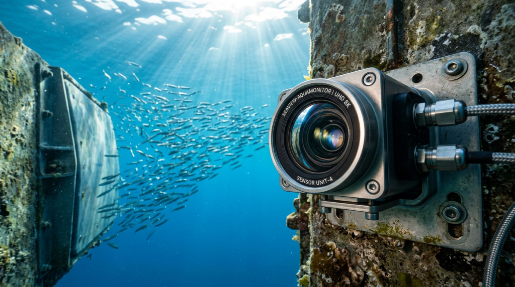 A colossal barreira flutuante de 800 metros que varre o Pacífico e reboca milhões de toneladas de plástico sem usar um único motor