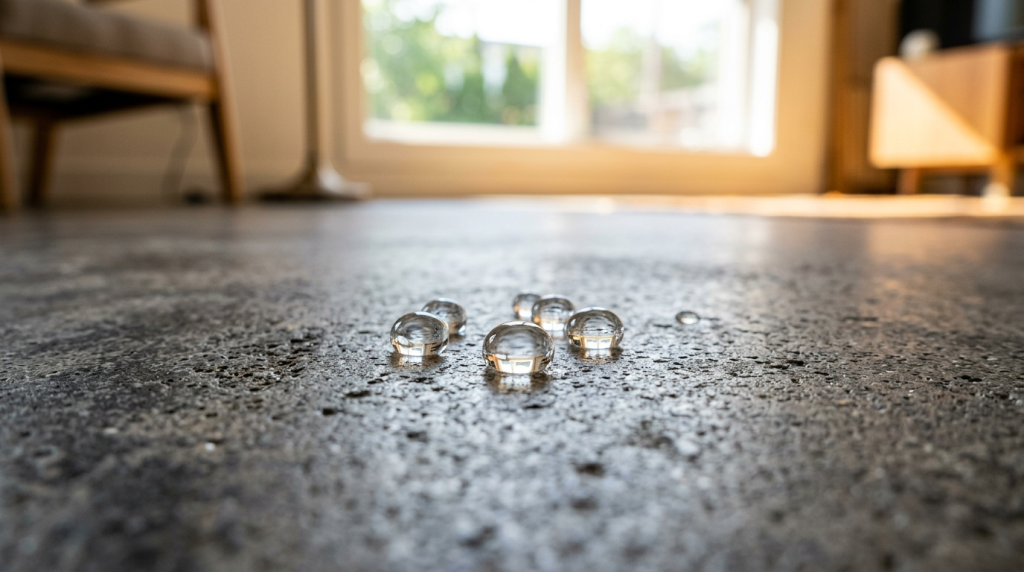 O piso de cimento queimado mais eficiente para casas compactas, conforto térmico e praticidade em um design moderno de 50 metros quadrados