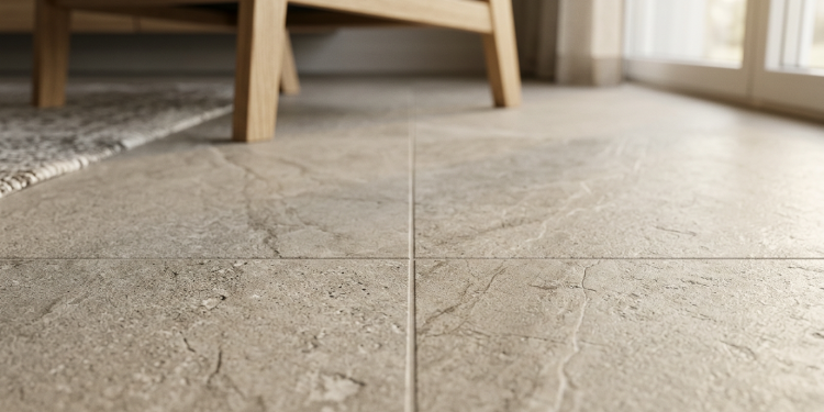 Como o porcelanato grande transforma ambientes integrados de 60 metros quadrados com mais amplitude