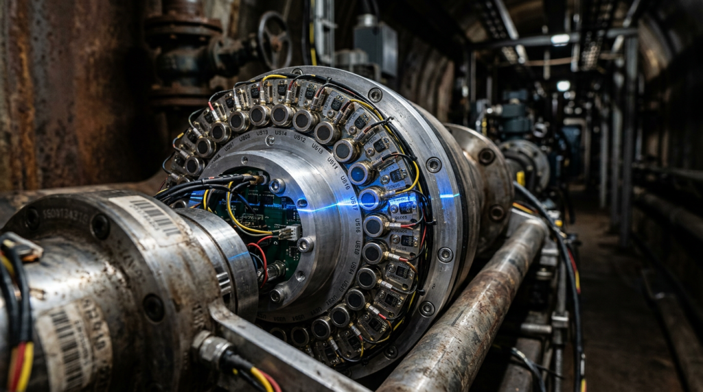 A tecnologia que enxerga dentro dos oleodutos e evita acidentes graves