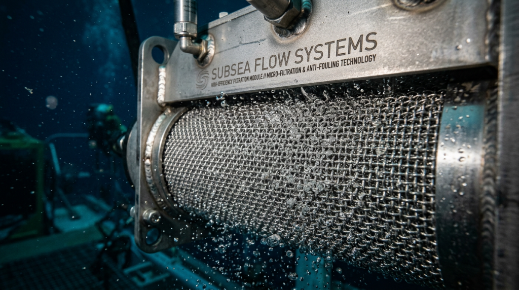 A solução de injeção submarina mais eficiente da região para liberar espaço no convés da plataforma