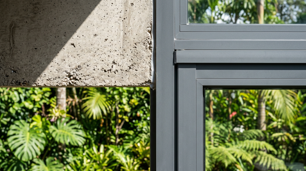 Casa compacta de 52 metros quadrados com beirais avançados: conforto térmico e sustentabilidade no design