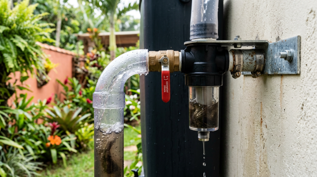 O projeto que transforma a fachada em um sistema inteligente de captação de água