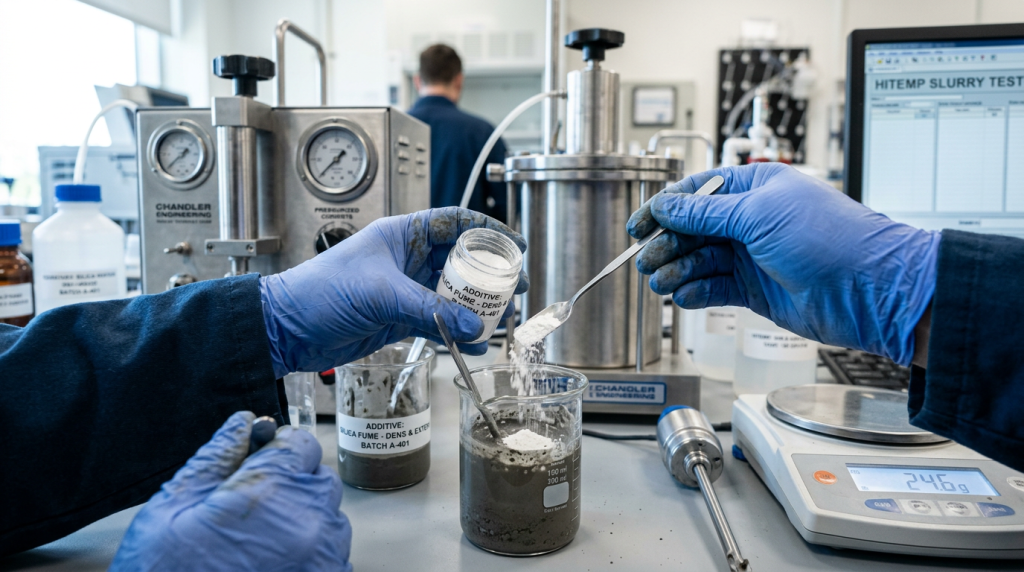 O detalhe técnico que pode comprometer toda a cimentação de um poço de petróleo