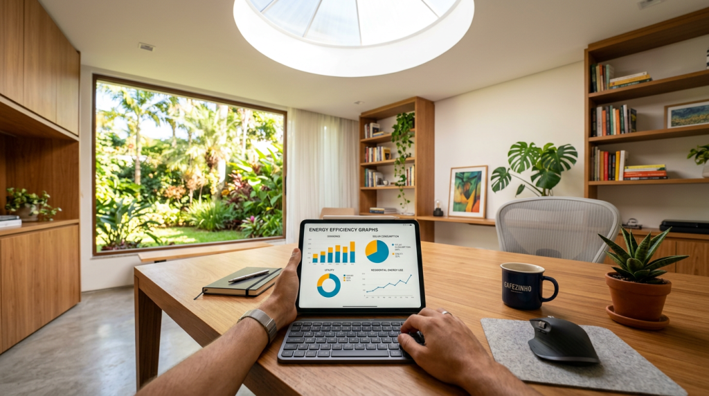 O "farol" de teto que ilumina sua casa inteira usando apenas a luz do sol e zero eletricidade