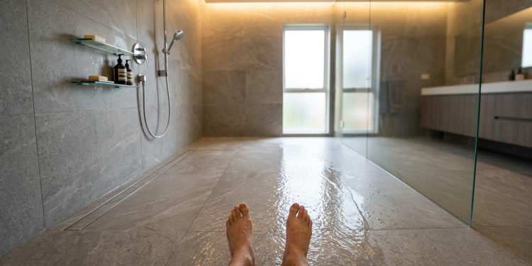 O ralo invisível que acaba com o mau cheiro e deixa o piso do seu banheiro digno de uma revista