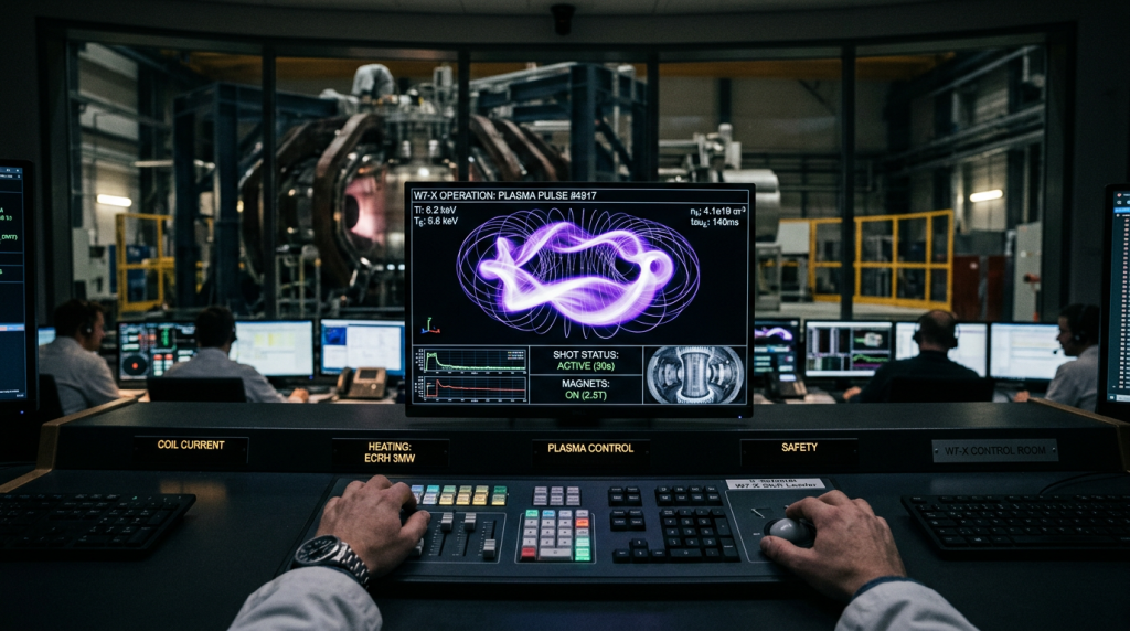 A bizarra máquina magnética retorcida que recria o centro do Sol a 100 milhões de graus sem explodir o laboratório