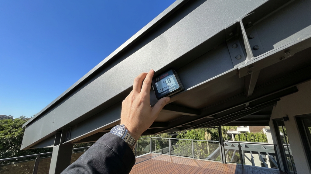 O beiral inteligente que bloqueia o sol forte e permite o aquecimento natural no inverno