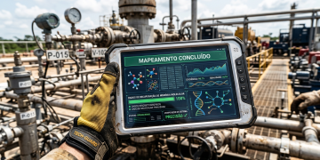 O exército de robôs microscópicos que navega pelas rochas para encontrar petróleo escondido