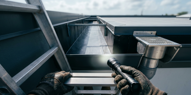 Casa de 90 metros quadrados com platibanda exige drenagem correta para evitar infiltrações e danos