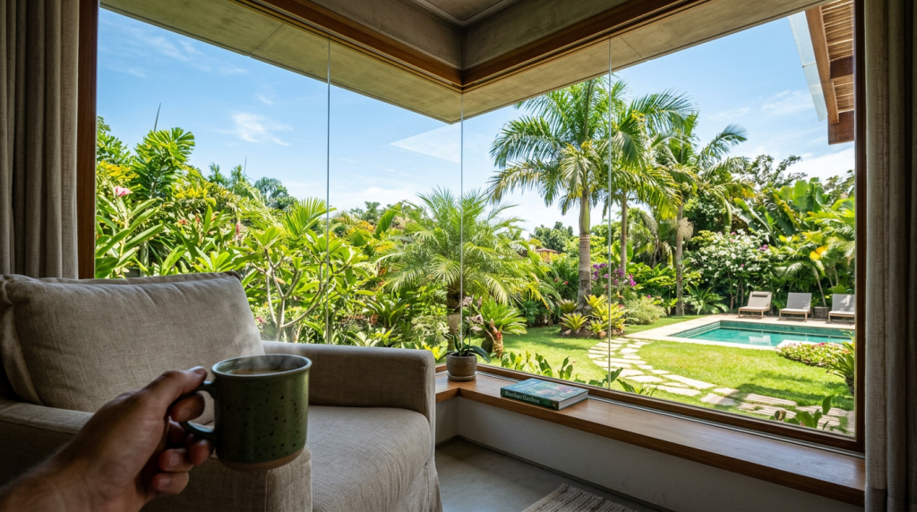 Como projetar janelas de canto em 90 graus com segurança e alto desempenho estrutural