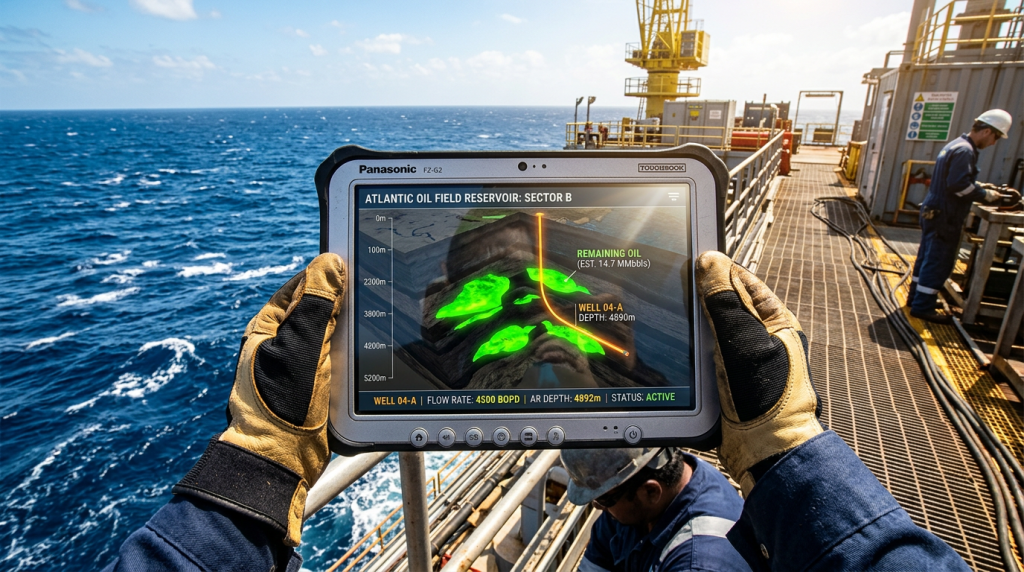 Como a inteligência artificial está transformando a gestão de reservatórios de petróleo e gás