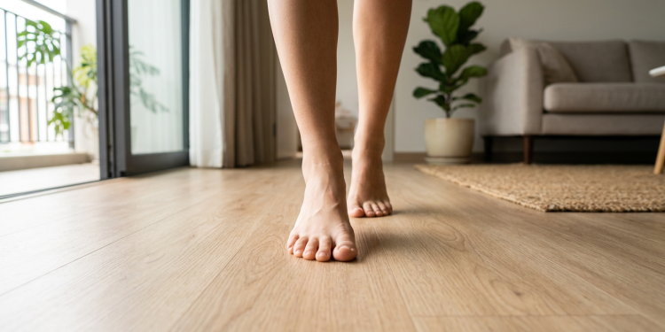 Contrapiso autonivelante em casas de até 75 metros quadrados garante piso perfeito e obra mais rápida