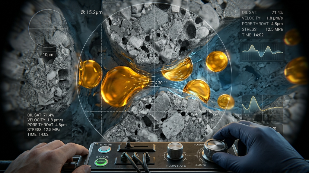 Rochas da Bacia de Santos revelam novas evidências sobre poros e conectividade com MEV