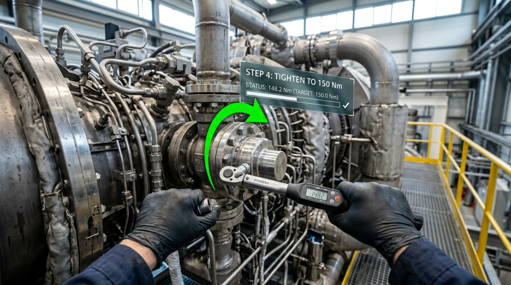 Técnicos em campo ganham suporte remoto ao vivo com realidade aumentada em turbinas a gás