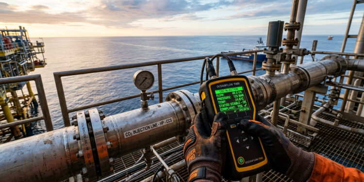 Como a injeção de CO2 aumenta a produção de petróleo em campos maduros com mais eficiência