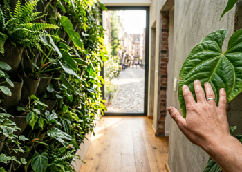 A barreira viva mais eficiente da região para bloquear o sol e refrescar sua residência