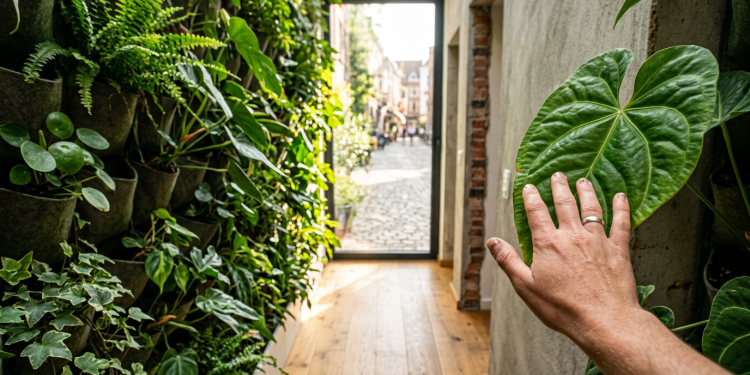 A barreira viva mais eficiente da região para bloquear o sol e refrescar sua residência