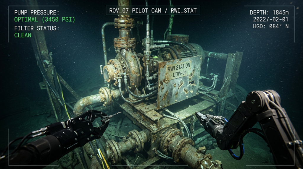 A solução de injeção submarina mais eficiente da região para liberar espaço no convés da plataforma