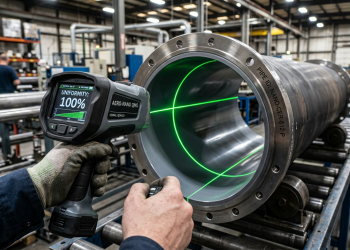 Como o revestimento nanocerâmico de baixa energia reduz a manutenção e aumenta a vida do poço