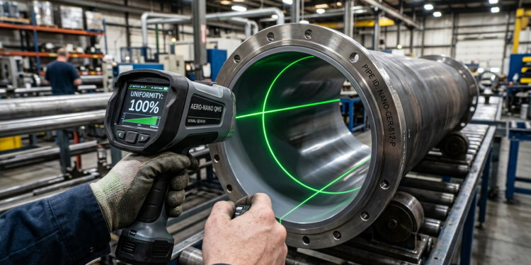 Como o revestimento nanocerâmico de baixa energia reduz a manutenção e aumenta a vida do poço