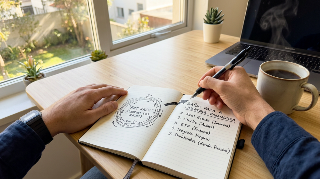 A estratégia financeira mais eficaz da atualidade para gerar fluxo de caixa constante