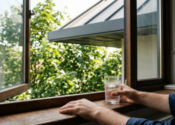 Entenda como a aerodinâmica dos telhados inclinados melhora a ventilação e reduz a necessidade de ar-condicionado em casas compactas