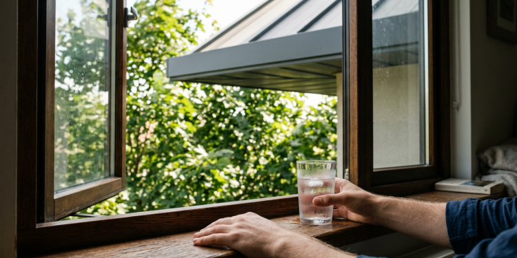 Entenda como a aerodinâmica dos telhados inclinados melhora a ventilação e reduz a necessidade de ar-condicionado em casas compactas