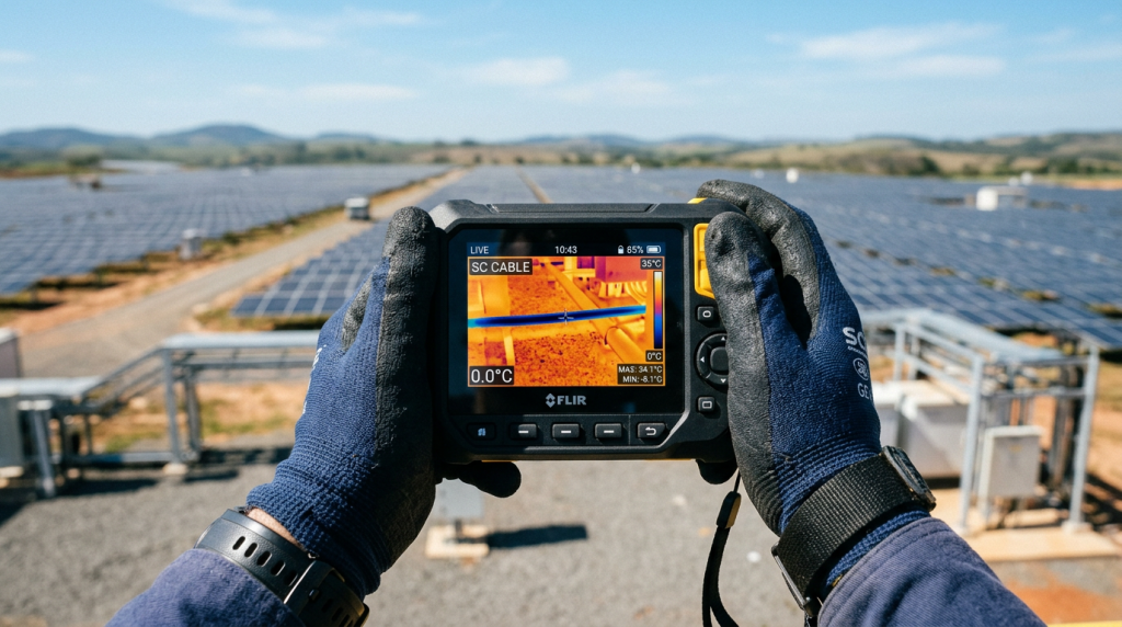 Como a implementação de cabos supercondutores pode transformar a rede elétrica global e reduzir custos operacionais