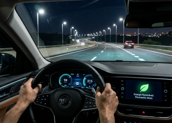 Como os pavimentos piezoelétricos em rodovias de carga podem gerar energia limpa e sustentável a partir da pressão dos caminhões