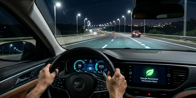 Como os pavimentos piezoelétricos em rodovias de carga podem gerar energia limpa e sustentável a partir da pressão dos caminhões