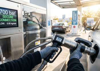 Como os tanques de fibra de carbono para hidrogênio a 700 bar estão moldando o futuro dos veículos movidos a hidrogênio