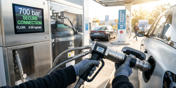 Como os tanques de fibra de carbono para hidrogênio a 700 bar estão moldando o futuro dos veículos movidos a hidrogênio