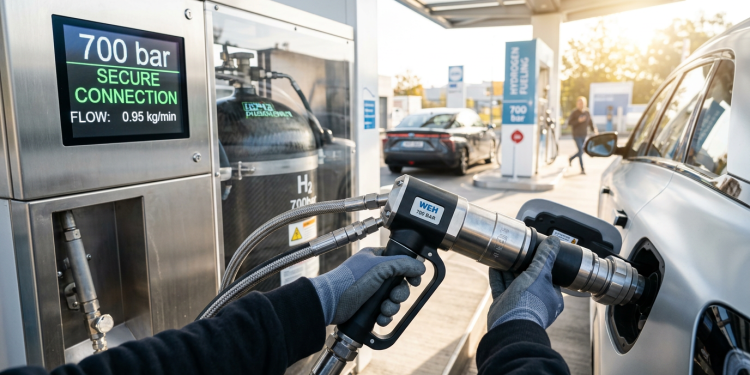 Como os tanques de fibra de carbono para hidrogênio a 700 bar estão moldando o futuro dos veículos movidos a hidrogênio