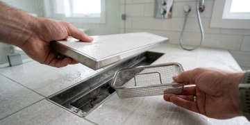 O ralo invisível que acaba com o mau cheiro e deixa o piso do seu banheiro impecável