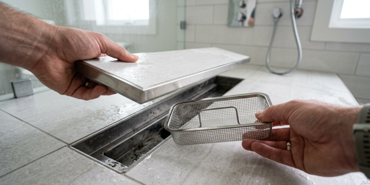 O ralo invisível que acaba com o mau cheiro e deixa o piso do seu banheiro impecável