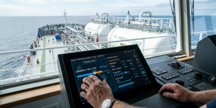 O gigantesco motor de navio que funciona com um gás letal e promete acabar de vez com o fumo negro das rotas comerciais