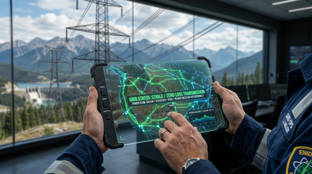 O ultraleve cabo do futuro feito de grafeno que conduz energia entre continentes sem perder um único volt no caminho