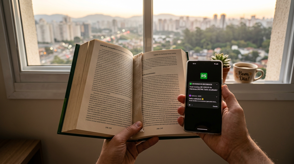 O erro psicológico que leva ao consumo de passivos e impede o crescimento do patrimônio